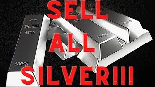SELL SILVER NOW!!!! Silver Stacking 101