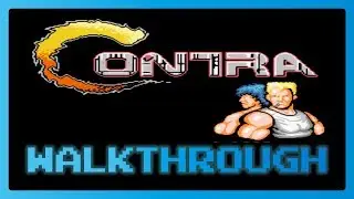 Contra (NES) Full Video Walkthrough No Commentary HD Longplay