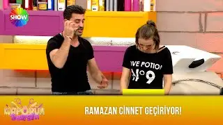 Ramazan ve Evrim saç yüzünden birbirine girdi! | Kuaförüm Sensin
