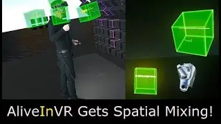 AliveInVR:  Spatial Mixing Alternative Rock with Steam Audio