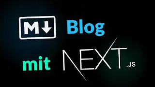 Statischer Markdown Blog mit Next.js, Tailwind CSS, GitHub und Firebase erstellen!