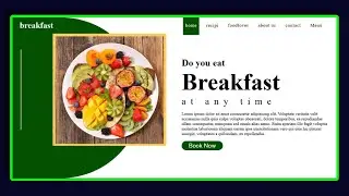 How To Make Landing Page Of Website in 2025 || Codz learners