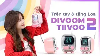 Trên tay Loa Divoom Tiivoo 2: vẫn cưng nhưng chất âm hay hơn, có hiện album ảnh