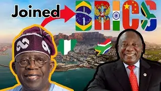 Nigeria has finally joined BRICS