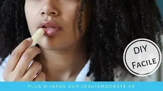 DIY : Baume à Lèvres Naturel VEGAN