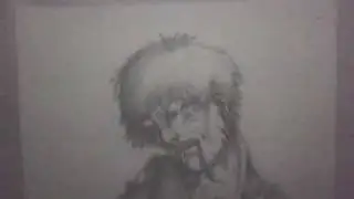 drawing zombie