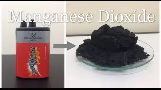 How to get Manganese Oxide from Zinc Carbon Batteries.