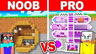 CASA NOOB vs CASA PRO su Minecraft