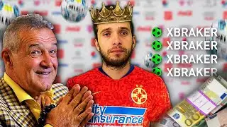 💰PARIUL LUI BECALI 👑XBRAKER VA FI MAI BUN CA HAGI👑 FIFA 22 ROLEPLAY GTA & VIATA REALA⚽