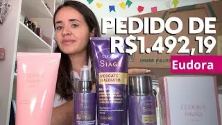 ABERTURA DE CAIXA EUDORA | COMO ESTÃO AS VENDAS DE SIÀGE?