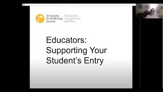 For Educators: How to Help Your Students Enter the Scholastic Awards