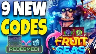 *NEW* ALL WORKING CODES FOR FRUIT SEAS IN 2024! ROBLOX FRUIT SEAS CODES