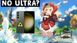 Galaxy S23 on Genshin Impact ran at maximum speed without freezing?