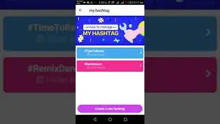How to Create your own hashtags on like|LIKE app|create hashtag|all Nepali education