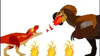 dino king terry vs dodorex  ark survival evolved