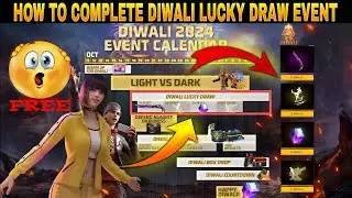 HOW TO COMPLETE DIWALI LUCKY DRAW EVENT || DIWALI LUCKY DRAW EVENT KESE COMPLETE KARE | DIWALI EVENT