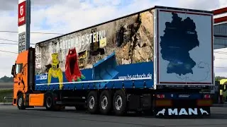 [ETS2 v1.42] Kögel Trailers Pack by Dotec v1.0