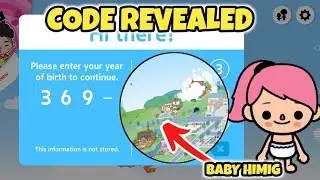 * Free Code Revealed to Unlock All House * Toca Boca Free Code  || Toca Life World