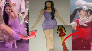 Drawing jennie outfit #jennie #artist #outfit
