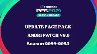 PES2021  | FACE PACK UPDATE CPK