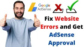 Solve this Technical Problem of the website and Get AdSense approval and organic traffic HindiUrdu