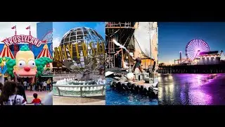 Лос-Анджелес  2023, Universal Pictures, Голливуд, Санта-Моника (2 часть)