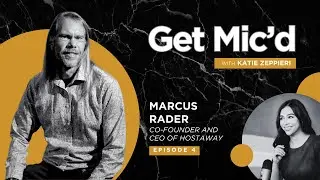 How to Build an Entrepreneurial Spirit with Marcus Räder, Hostaway