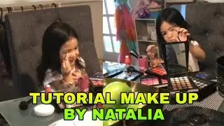 Natalia Belajar MakeUp! Cantikk Banget😍😍