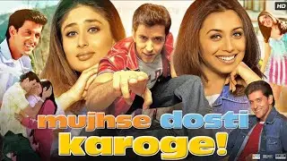 FILM INDIA MUJHSE DOSTI KAROGE BAHASA INDONESIA HRITIK ROSHAN || RANI MUKHERJI || KAREENA KAPOOR 