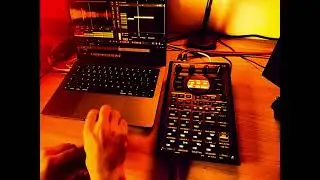 serato studio and #sp404mk2 power combo.