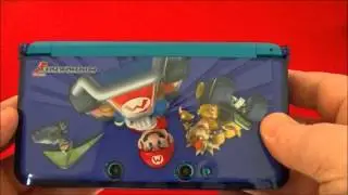 Mario Kart 7 Crystal Armor Case Nintendo 3DS Unboxing + Review