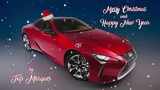 MERRY CHRISTMAS AND HAPPY NEW YEAR BY TOP MARQUES