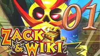 Zack & Wiki : Le trésor de Barbaros #01 : Le début de la fortune