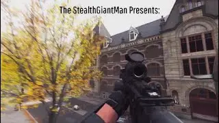 Third Person in MW2 is Pretty Sick