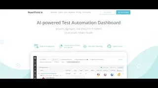 Report Portal Introduction