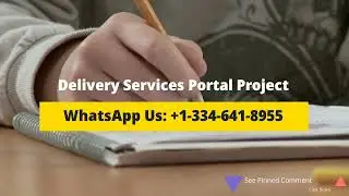 CS519 | Delivery Services Portal Project