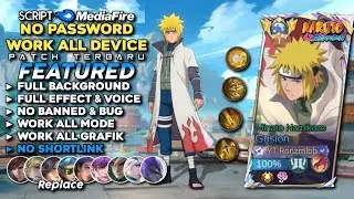 Script Skin Gusion Minato Namikaze No Password | Full Effect Voice - Patch Terbaru Mobile Legends