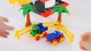Гараж 3 уровня с лифтом от Wader