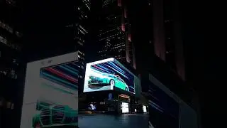 Amazing 3D LED billboard in South korea 