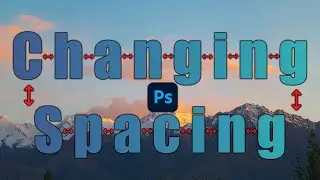 How to change the spacing between the lines and letters in Photoshop 