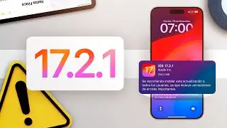 iOS 17.2.1 - Important Fixes and Something Suspicious…