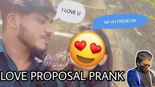 Love proposal Prank In Free Fire😍 | TGB SINGAM