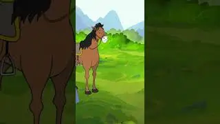Goose Girl 4  #cartoon #telugufairytaleschannel #telugulanguage #telugumoralstoriesforkids