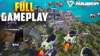 FIRST NEW MAP FULL GAMEPLAY ON PC 4K GRAPHICS in Farlight 84