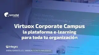 Evento Virtuox Corporate Campus  la plataforma e learning para toda tu organización | WEBINAR