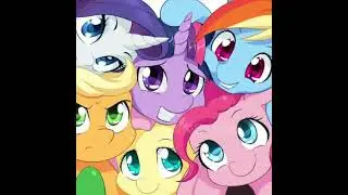 EDIT Mane 6 | MLP | #shorts#mlp#mylittlepony