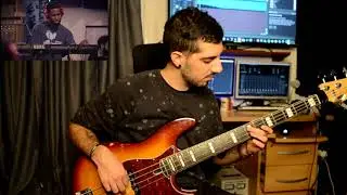 Cory Henry - Lingus ( Vabass cover)