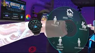 How to operate the chronograph and the second timezone indication tutorial
