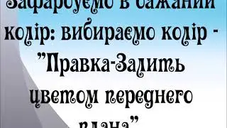 Текстова хмара в програмі Gimp