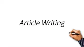 Cambridge Exams | PET B1 | Article writing | Sample Question and Answer